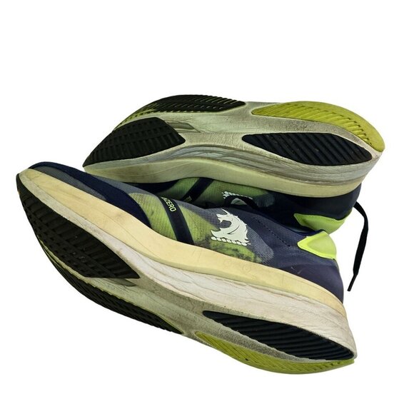 Adidas Adizero Boston 10 Marathon Running Shoes Men's Size 13 Blue 2022 GY0929 - Picture 5 of 12